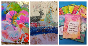 Encaustic & Mixed Media Classes with Bethany